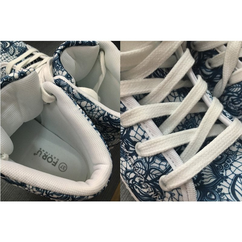 Custom Pictures Or Logo Classic High Top Platform Woman Height Increasing Flats Female Custom Pictures Or Logo Classic High Top Platform Woman Height Increasing Flats Female